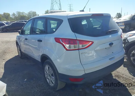 2016 Ford Escape S from USA, damaged, VIN 1FMCU0F71GUB56021